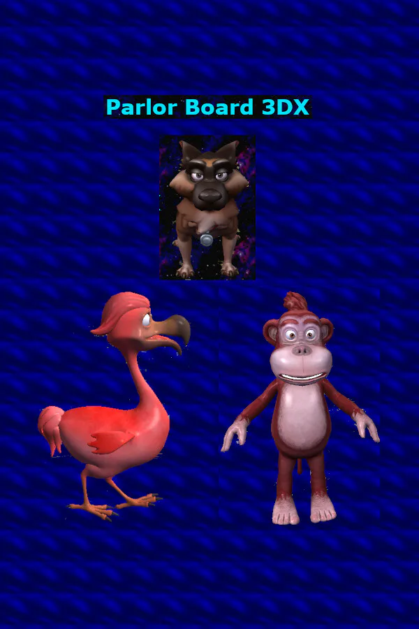 Copertina di Parlor Board 3D