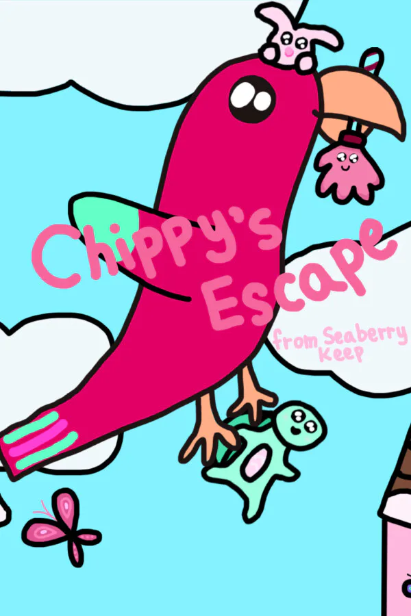 Copertina di Chippy's Escape from Seaberry Keep