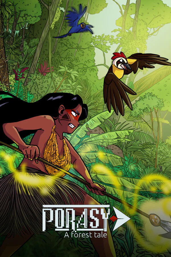 Copertina di A Forest Tale: Porasy