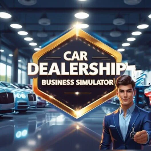Copertina di Car Dealership Business Simulator