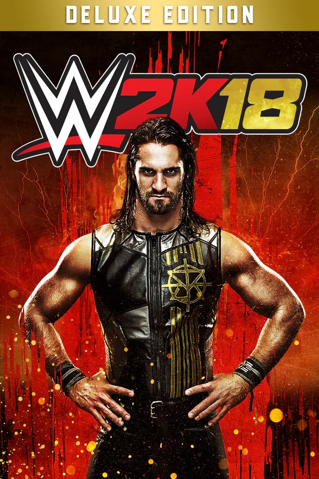 Copertina di WWE 2K18