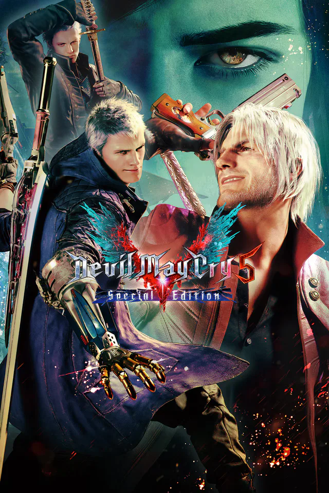 Copertina di Devil May Cry 5