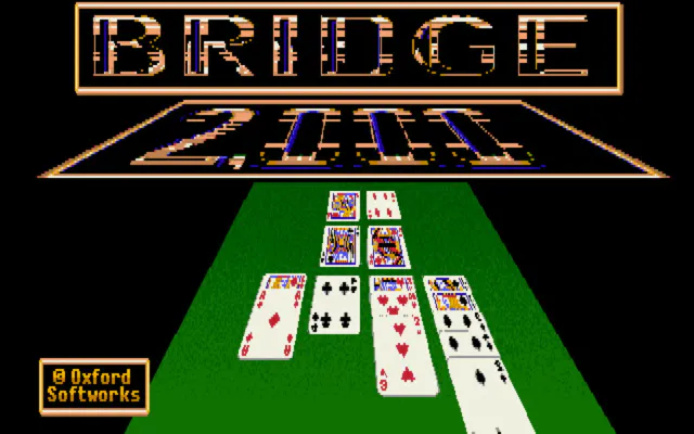 Copertina di Bridge 2000