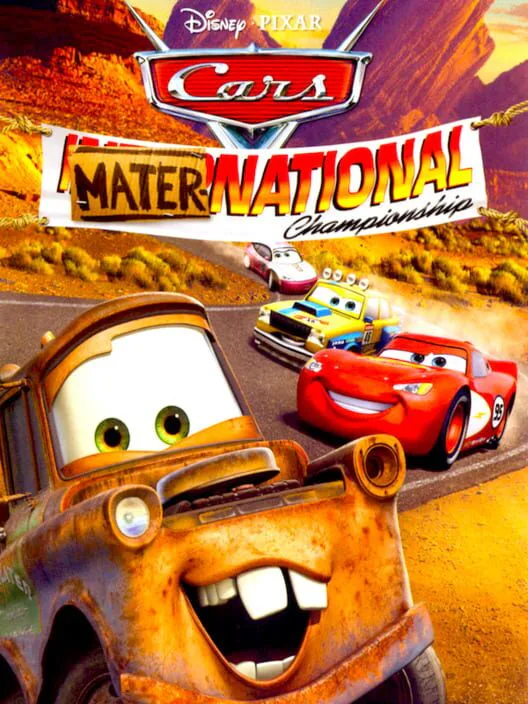 Copertina di Cars Mater-National Championship