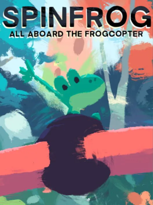 Copertina di Spinfrog: All aboard the Frogcopter