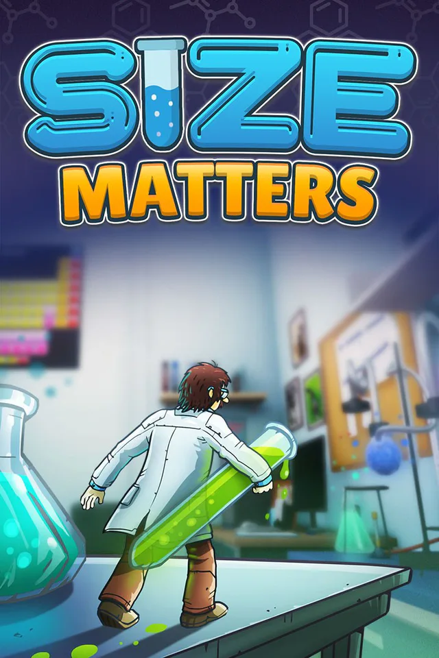 Copertina di Size Matters