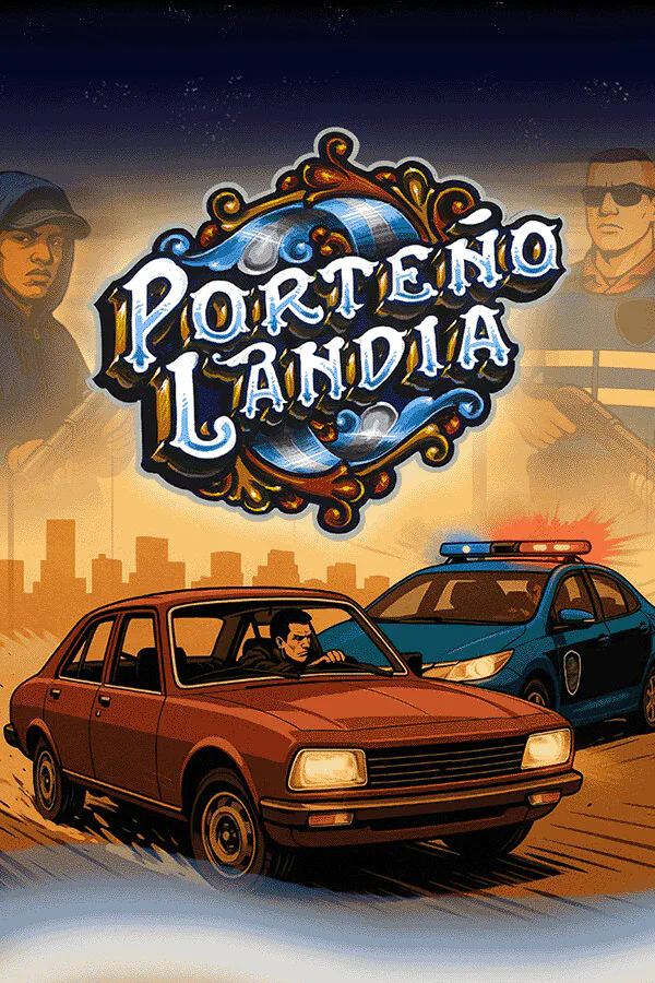 Copertina di Porteñolandia