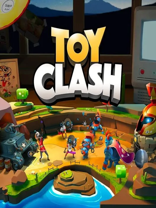 Copertina di Toy Clash