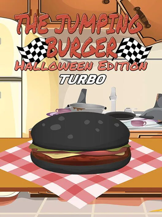 Copertina di The Jumping Burger: Halloween Edition - Turbo