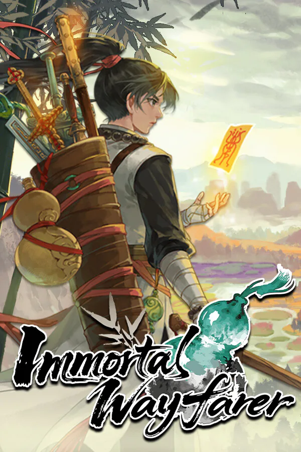 Copertina di Immortal Wayfarer