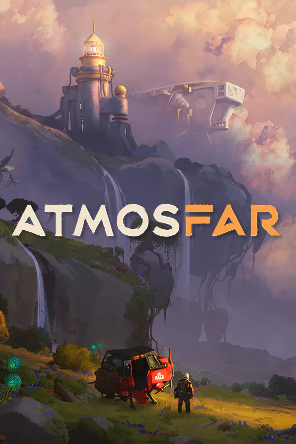 Copertina di ATMOSFAR