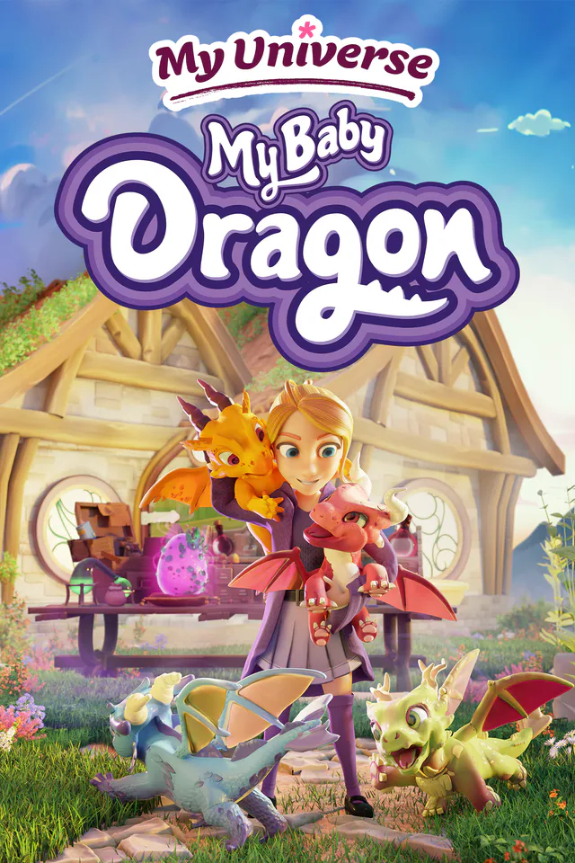 Copertina di My Universe - My Baby Dragon