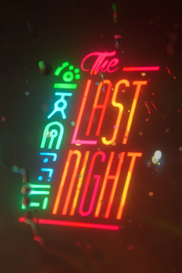 Copertina di The Last Night