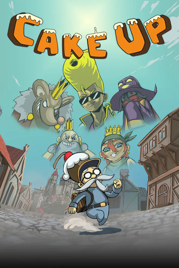 Copertina di Cake Up