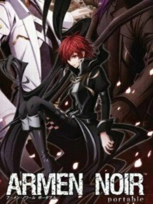 Copertina di Armen Noir Portable