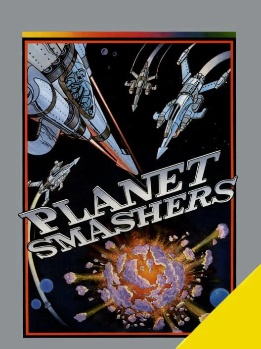 Copertina di Planet Smashers