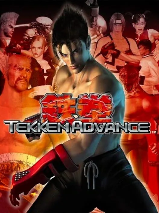 Copertina di Tekken Advance