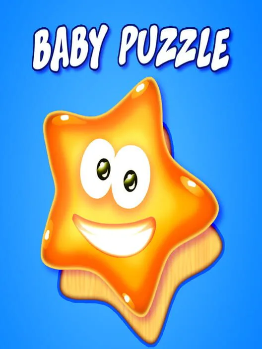 Copertina di Baby Puzzle: First Learning Shapes for Toddlers