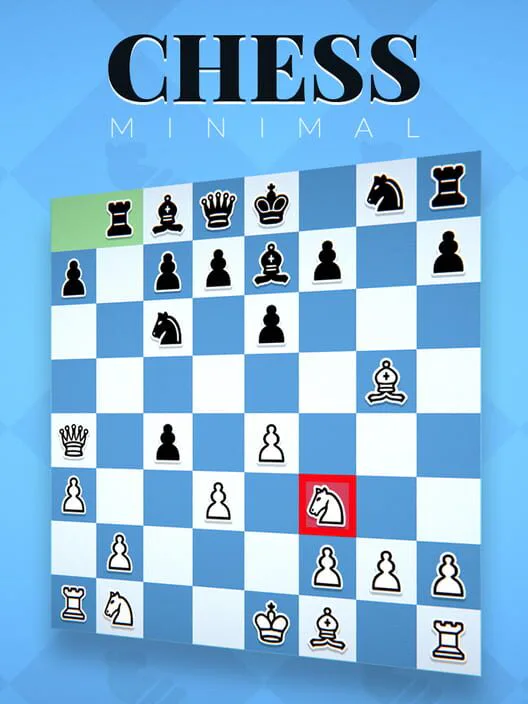 Copertina di Chess Minimal