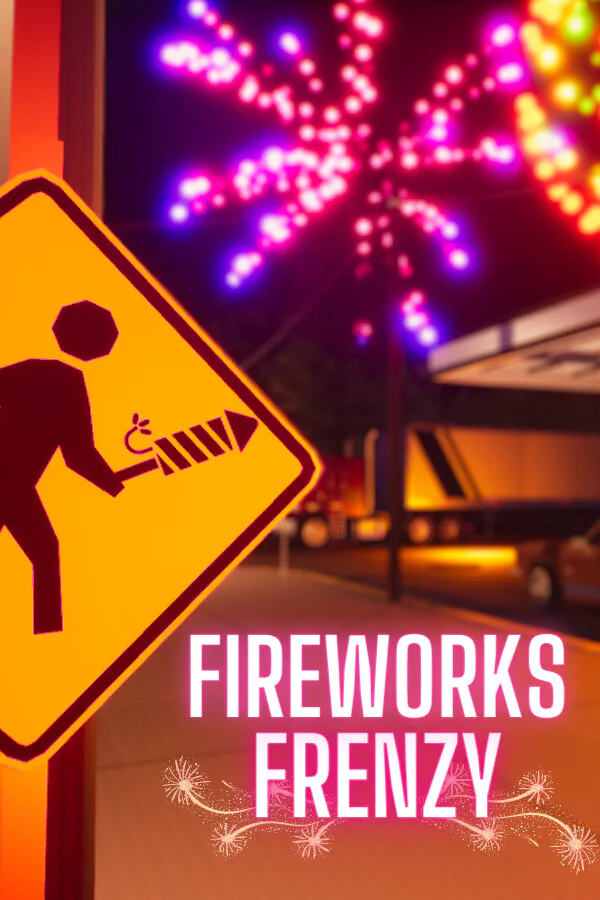 Copertina di Fireworks Frenzy