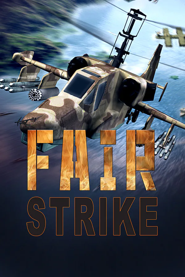 Copertina di Fair Strike