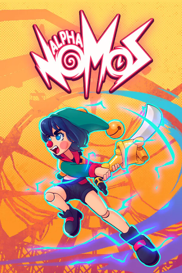 Copertina di Alpha Nomos