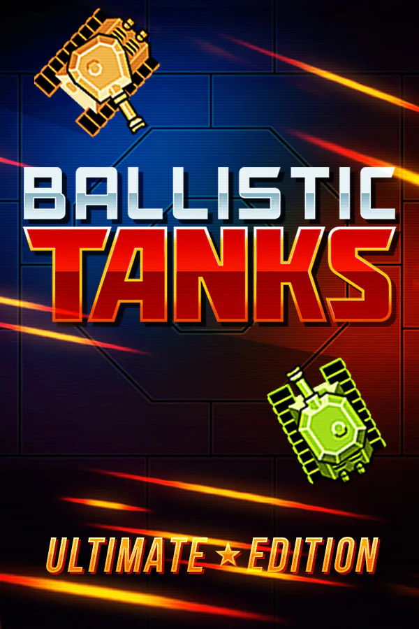 Copertina di Ballistic Tanks