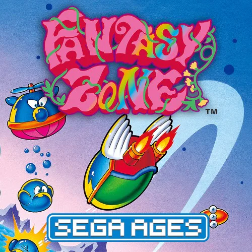 Copertina di SEGA AGES Fantasy Zone