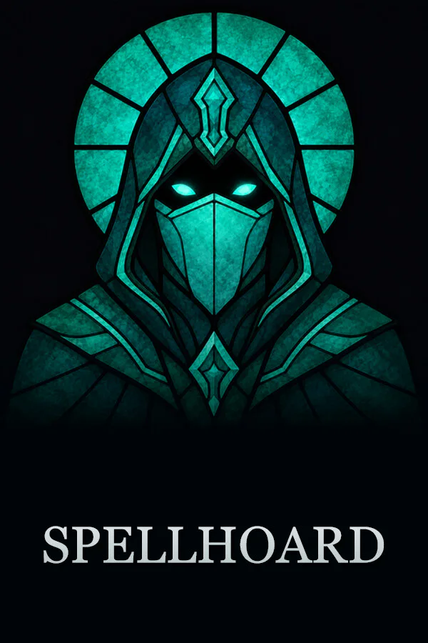 Copertina di Spellhoard