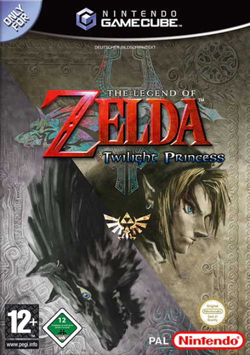Copertina di The Legend of Zelda: Twilight Princess