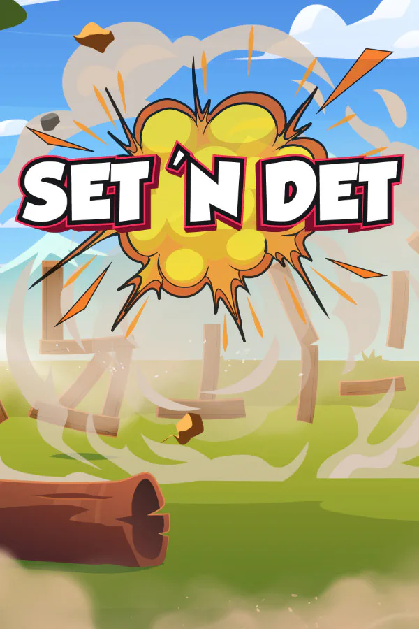 Copertina di Set 'N Det