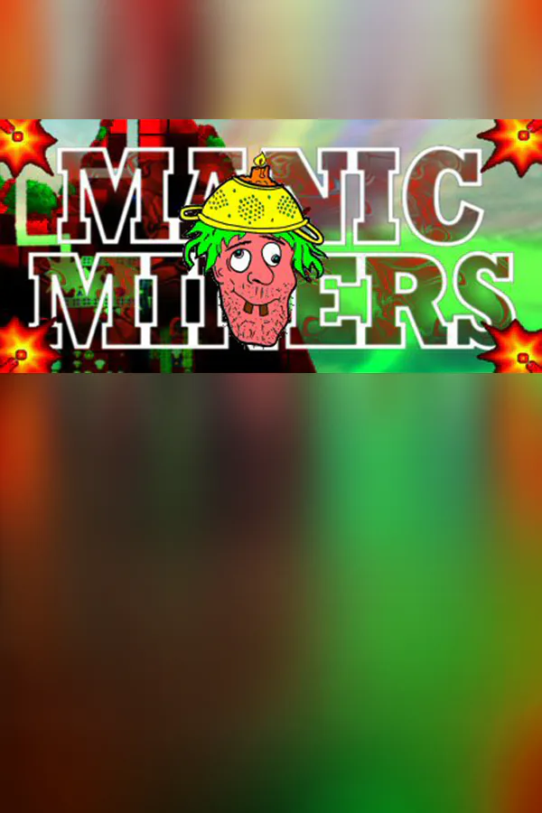 Copertina di MANIC MINERS