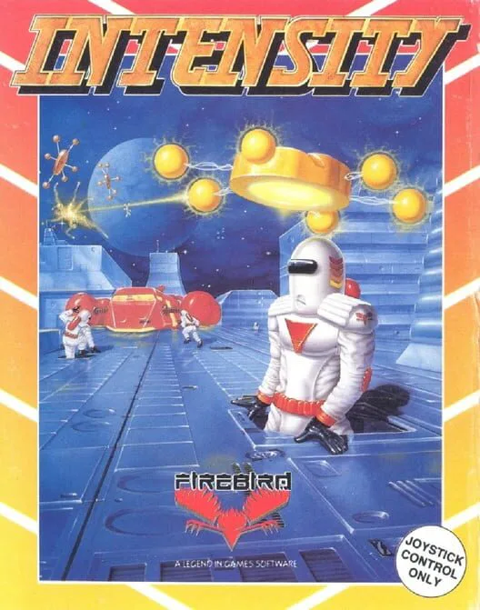 Copertina di Intensity