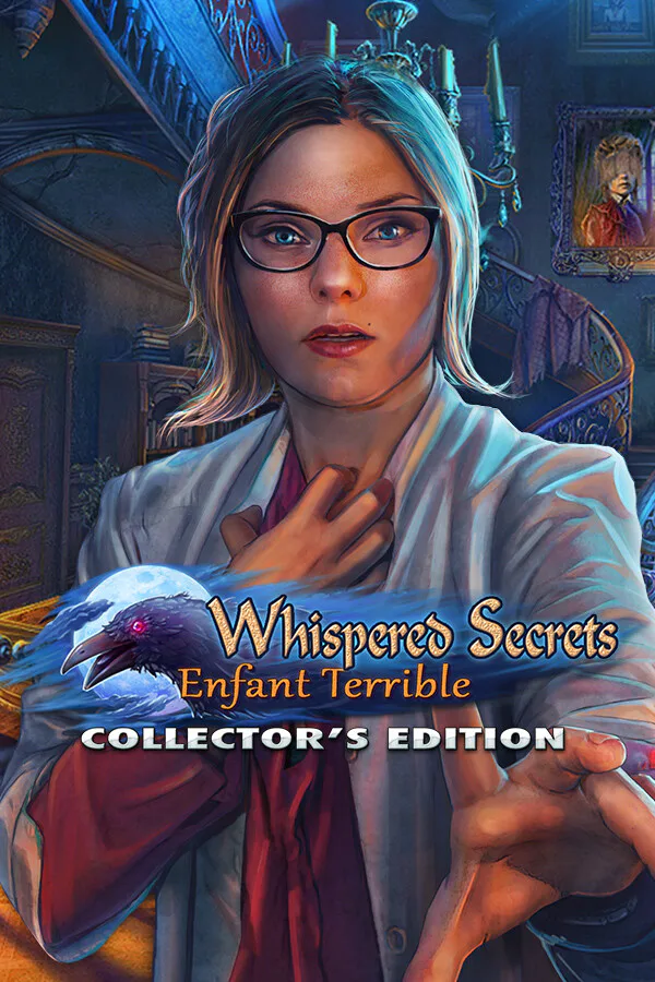 Copertina di Whispered Secrets: Enfant Terrible Collector's Edition