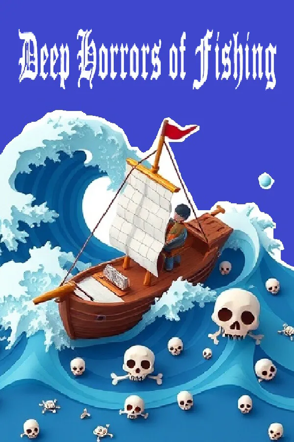 Copertina di Deep Horrors of Fishing
