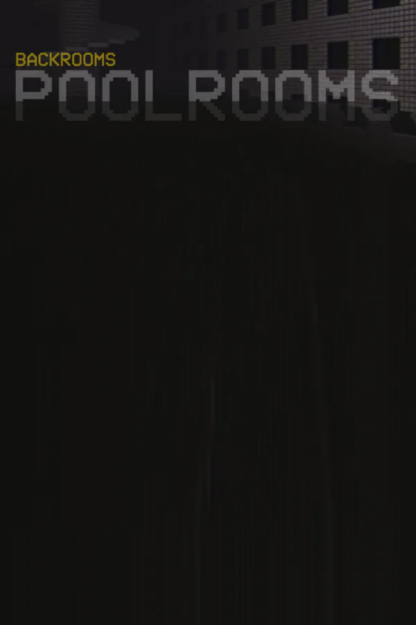 Copertina di Backrooms: Poolrooms