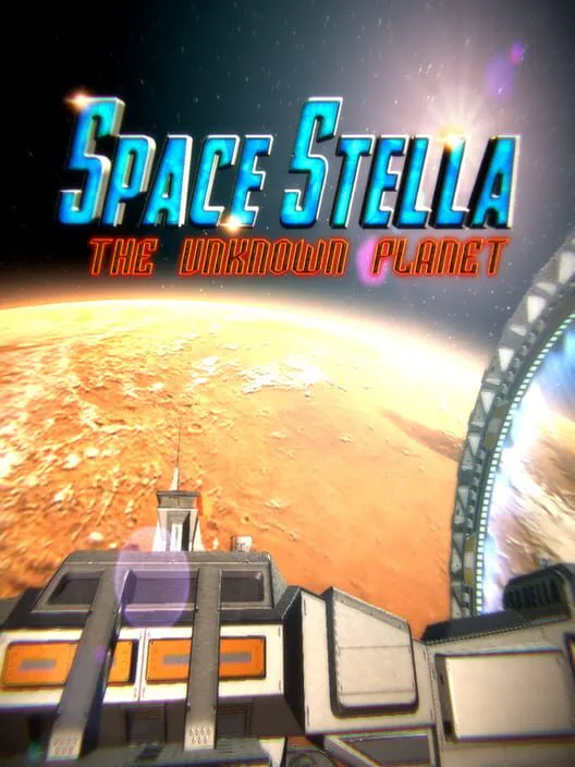 Copertina di Space Stella: The Unknown Planet
