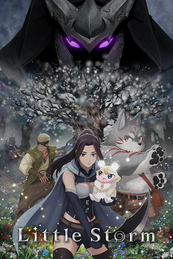Copertina di Little Storm