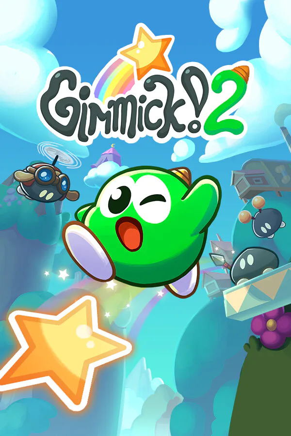 Copertina di Gimmick! 2
