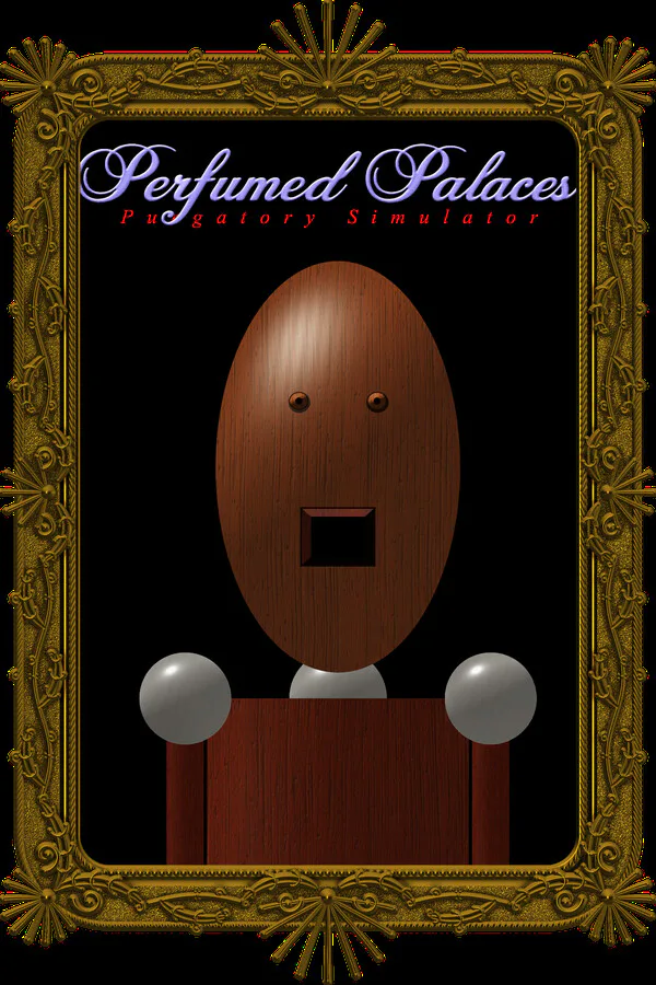Copertina di Perfumed Palaces: Purgatory Simulator