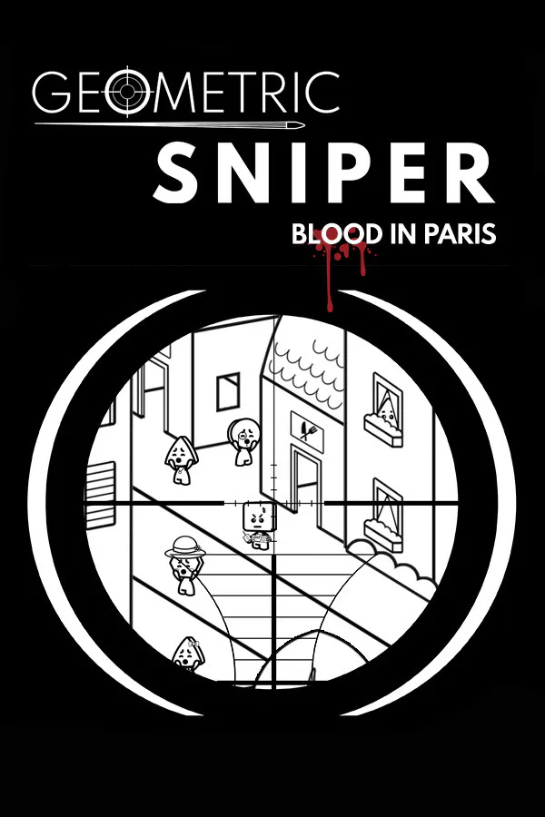 Copertina di Geometric Sniper - Blood in Paris