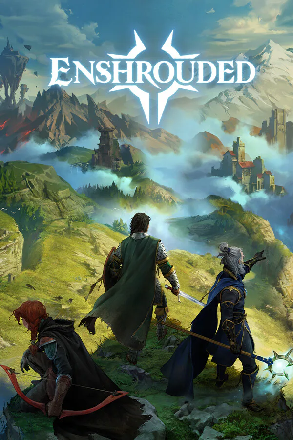 Copertina di Enshrouded