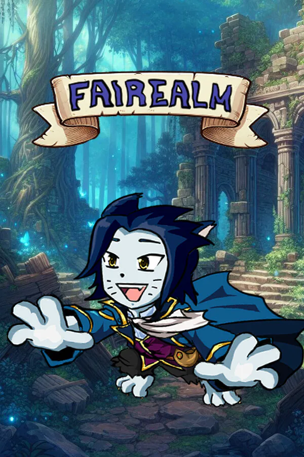 Copertina di Fairealm