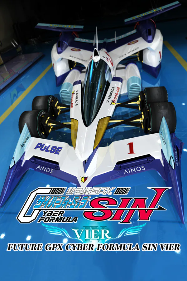 Copertina di FUTURE GPX CYBER FORMULA SIN VIER