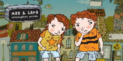 Copertina di Max & Lara investigatori privati