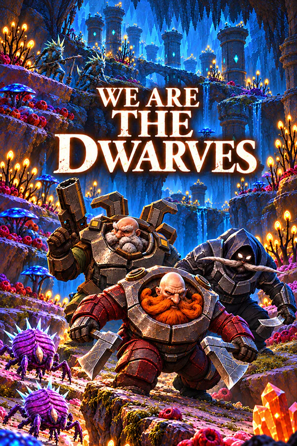 Copertina di We Are The Dwarves