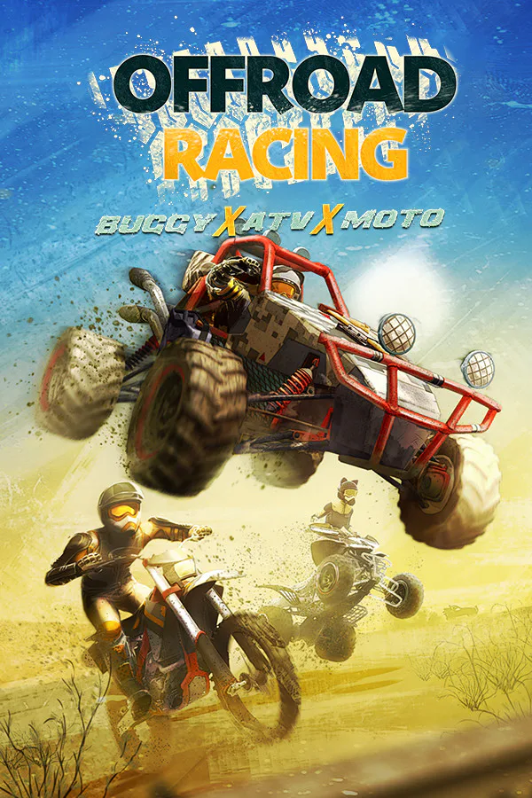 Copertina di Offroad Racing - Buggy X ATV X Moto