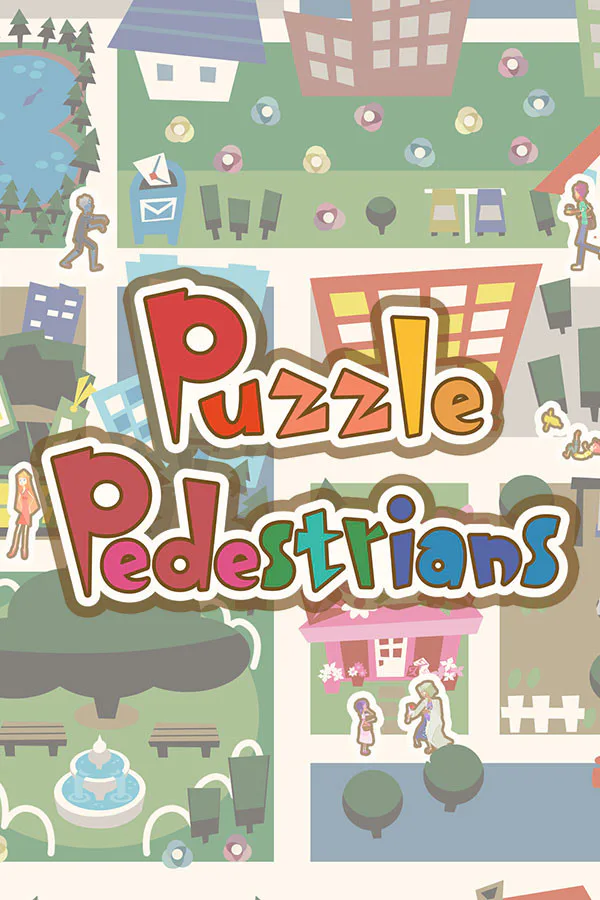 Copertina di Pixel Game Maker Series Puzzle Pedestrians