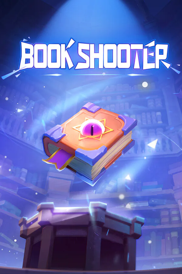 Copertina di Book Shooter