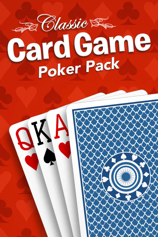 Copertina di Classic Card Game Poker Pack